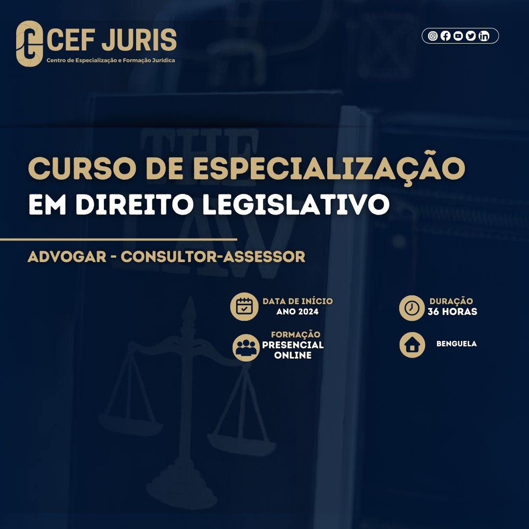 foto de Direito Legislativo Angolano